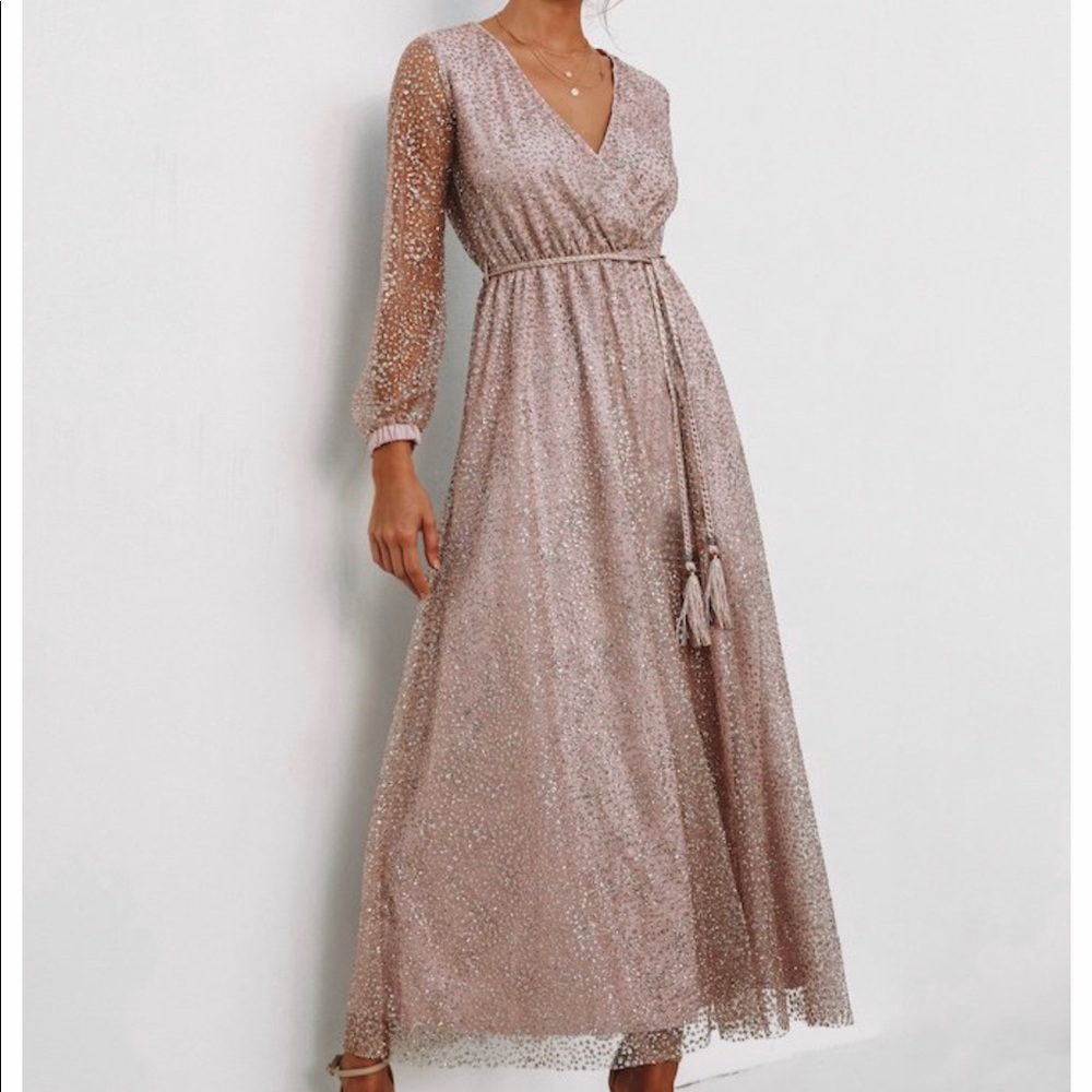 Maxi Dress Bronze